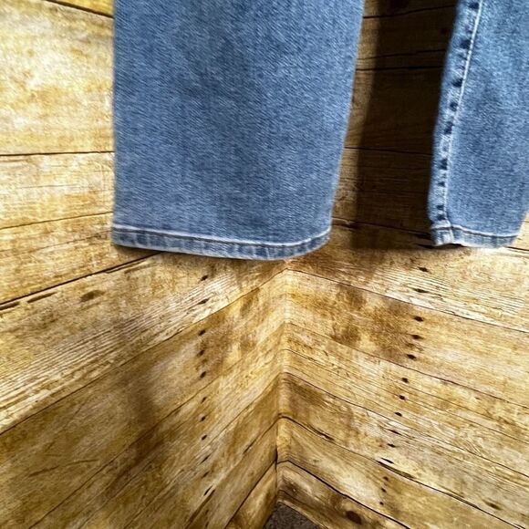 LEVI'S 505  NOUVEAU STRAIGHT STRETCH BROKEN IN SOFT PREMIUM CASUAL DENIM JEANS - Picture 4 of 12